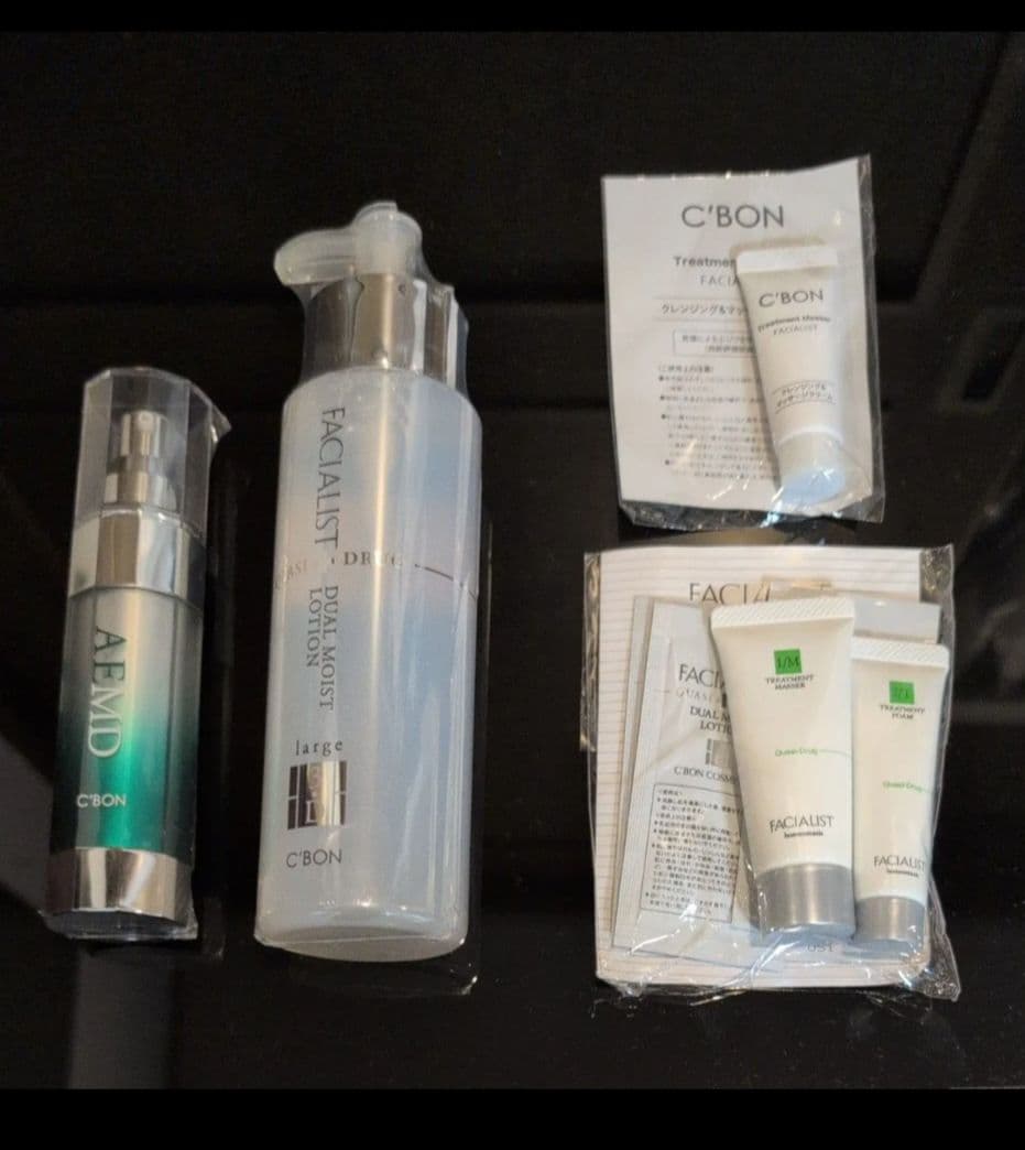 シーボン　デュアルモイストローション300mL＆AEMDエッセンス＆サンプル