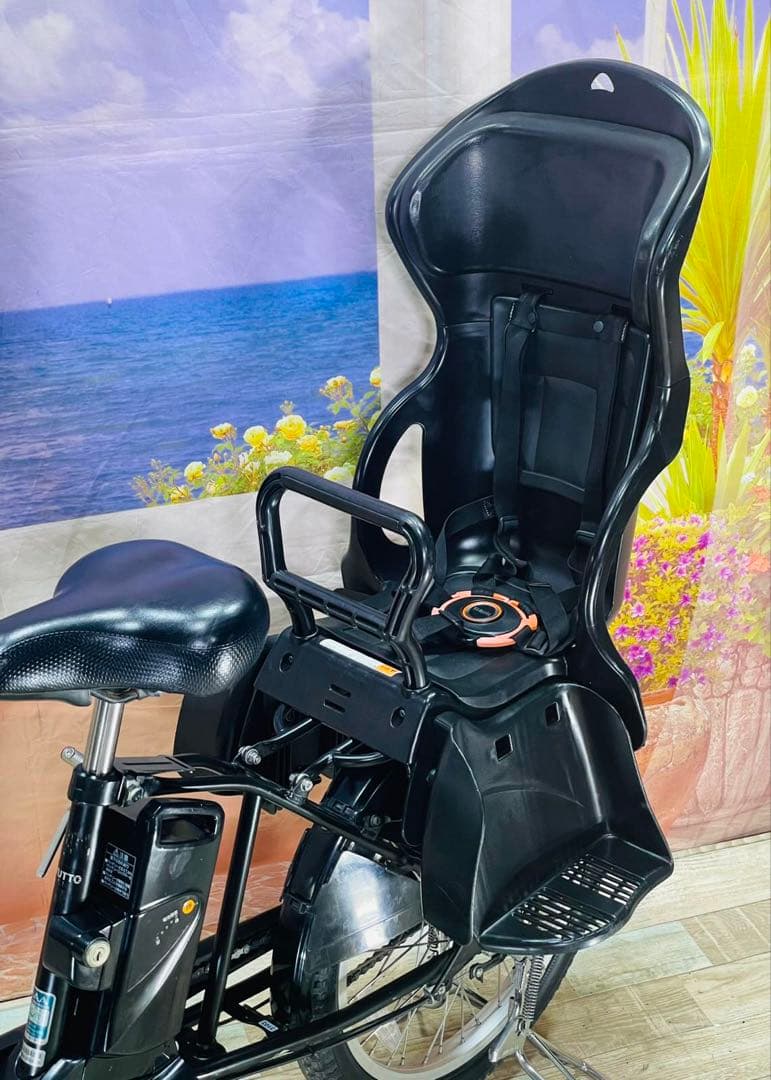 超特価！ギュット⭐️パナソニック子供乗せ電動アシスト自転車Y3103