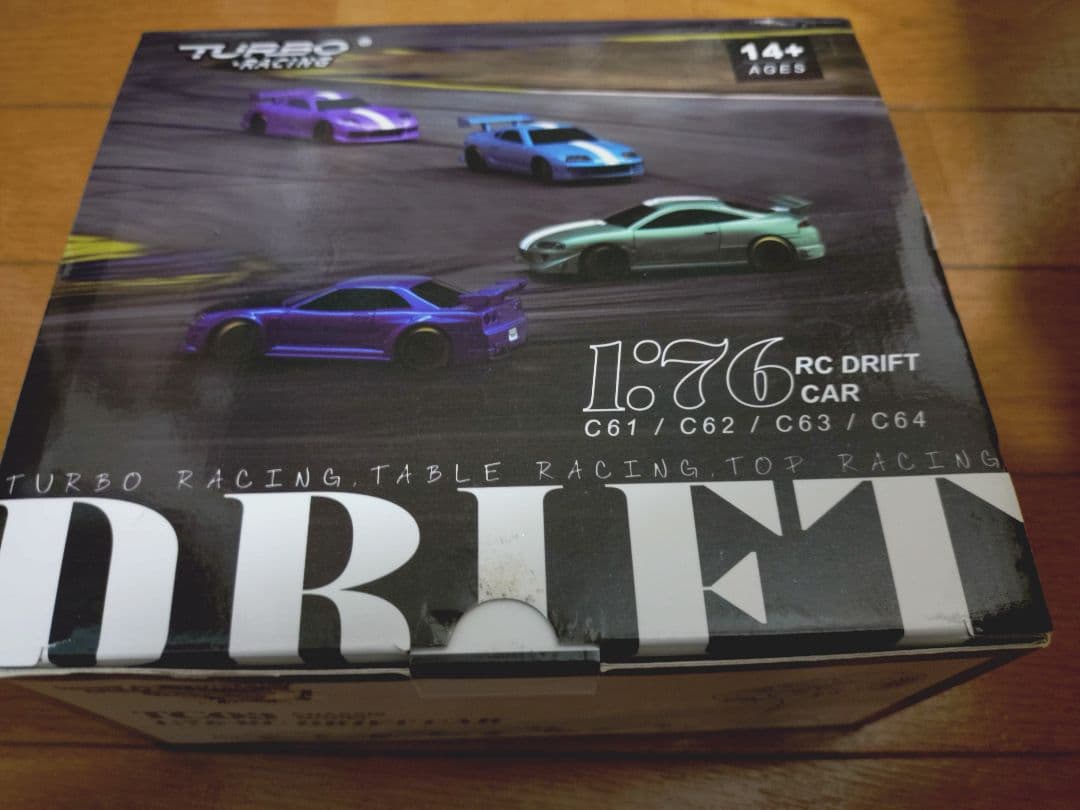 ターボレーシングドリフト仕様1/76 RC
