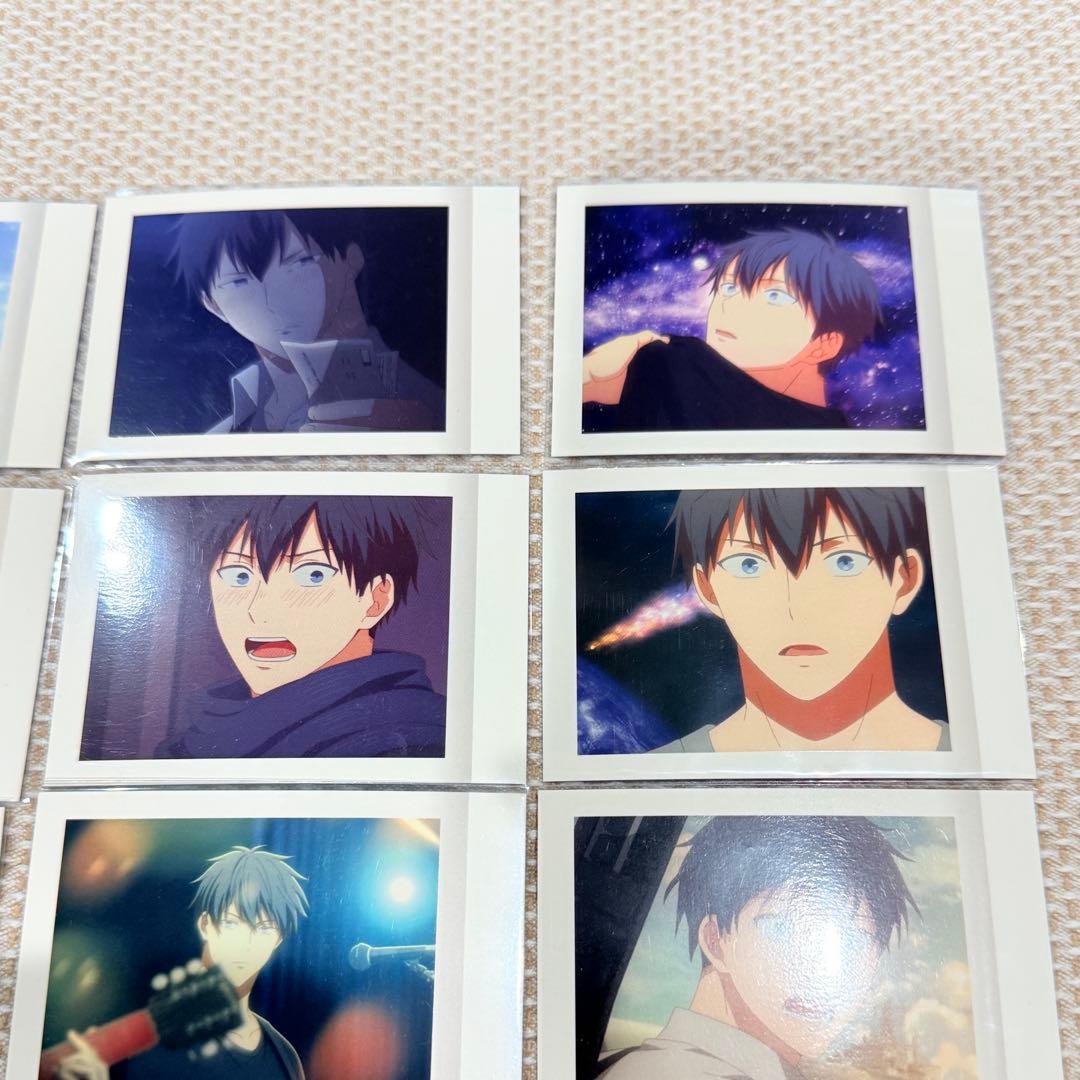 12枚まとめ売り】ギヴン GIVEN パシャこれ ギヴン展 海へ 上ノ山立夏