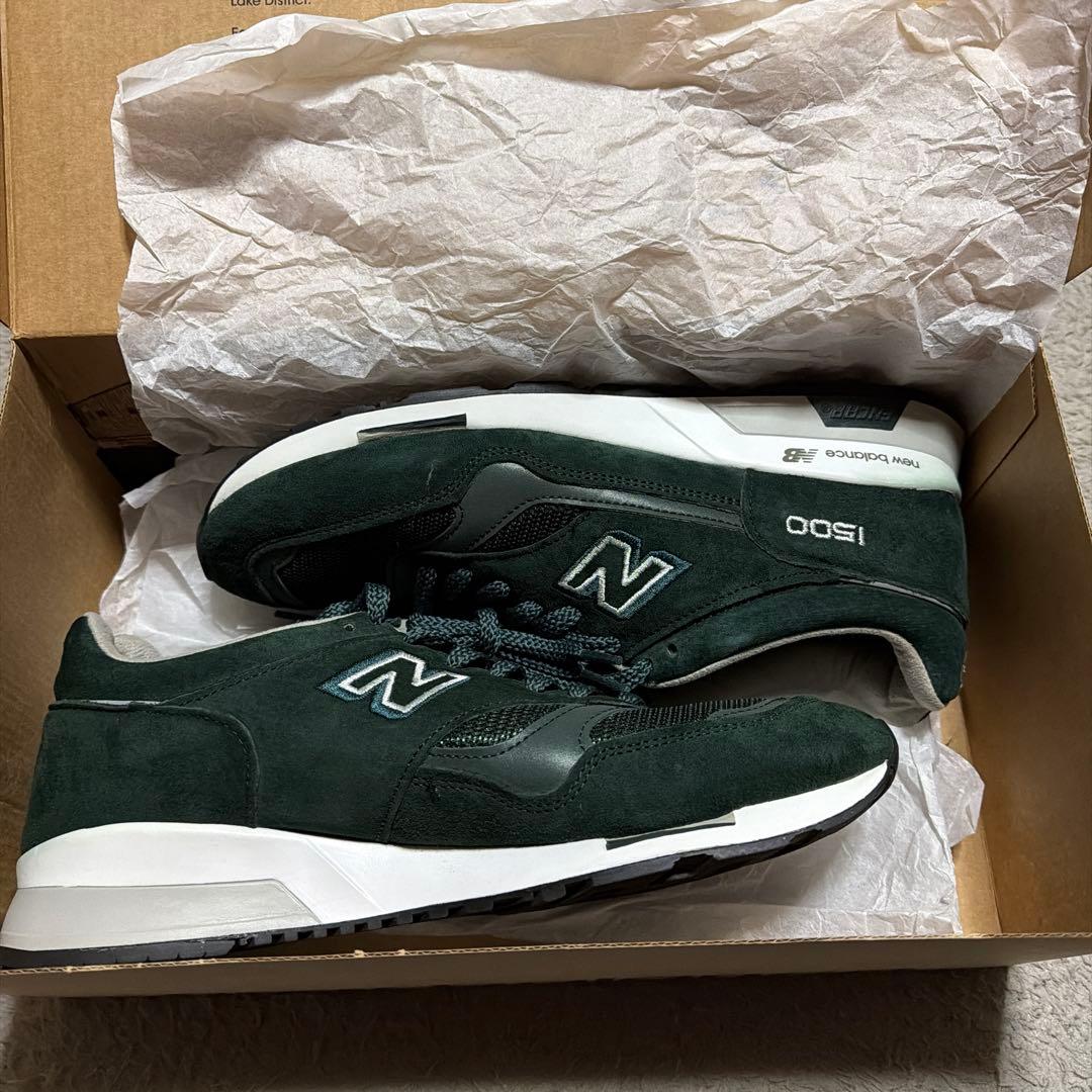 New Balance M1500DGW DARK GREEN 27.5cm 緑