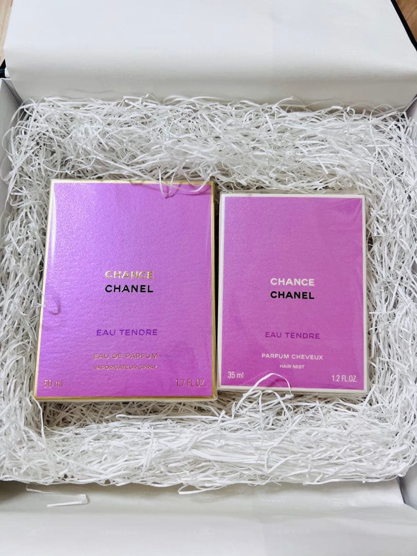 CHANEL CHANCE EAU TENDRE 香水とヘアミスト新品未開封