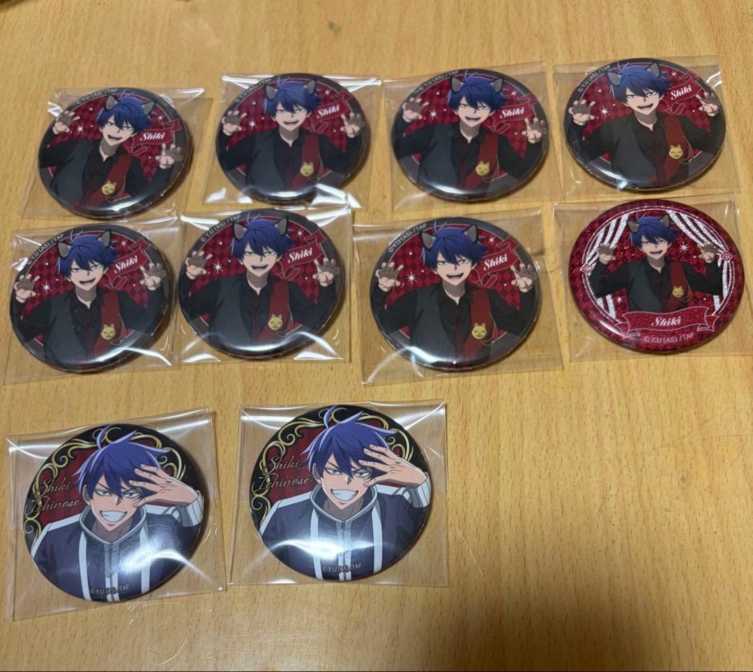 桃源暗鬼 ケモ耳ゴシックパーティ 玉座 缶バッジ 一ノ瀬四季 公式