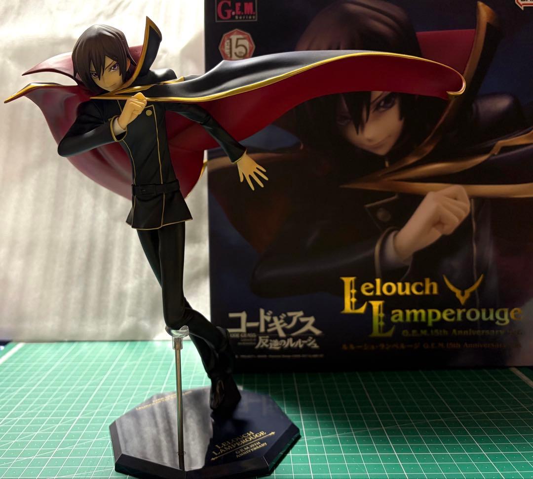 コードギアス反逆のルルーシュ ルルーシュ フィギュア 開封品