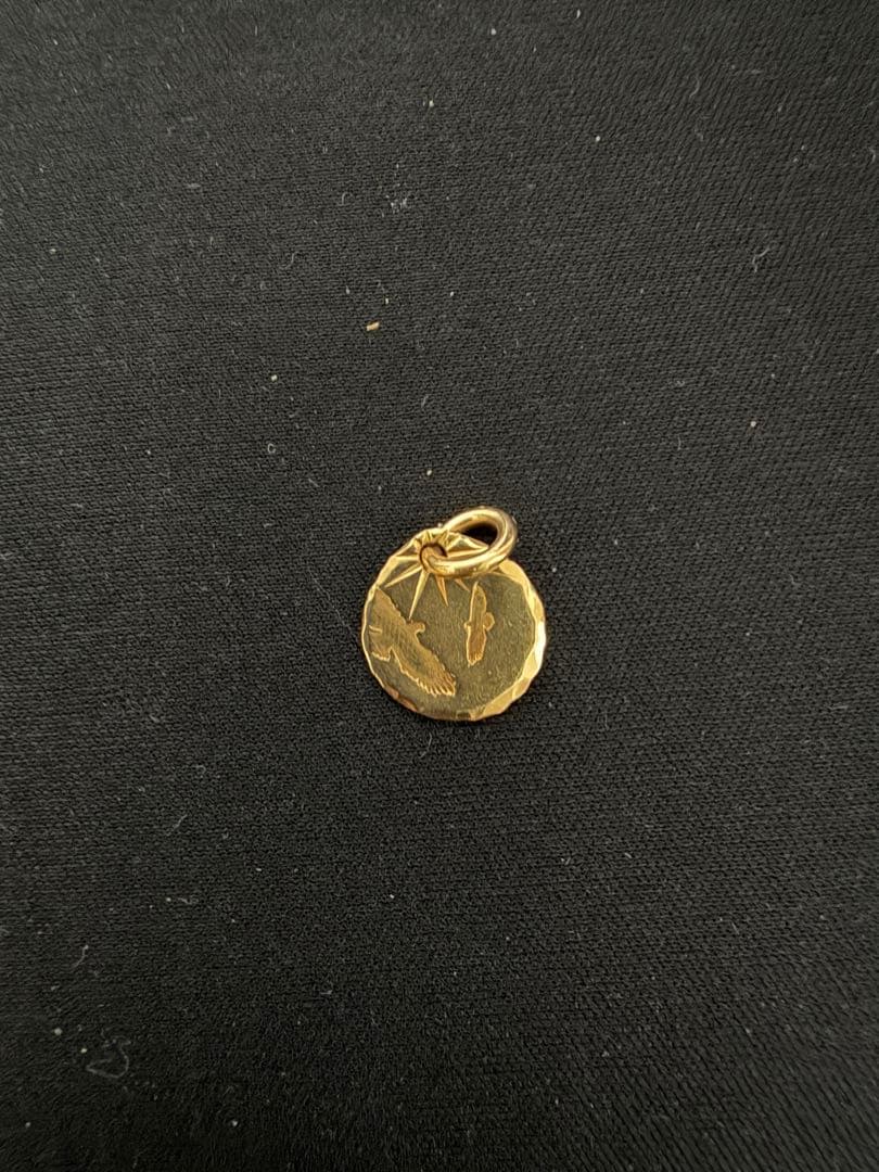 REDMAN K18イーグルスタンプメタルチャーム