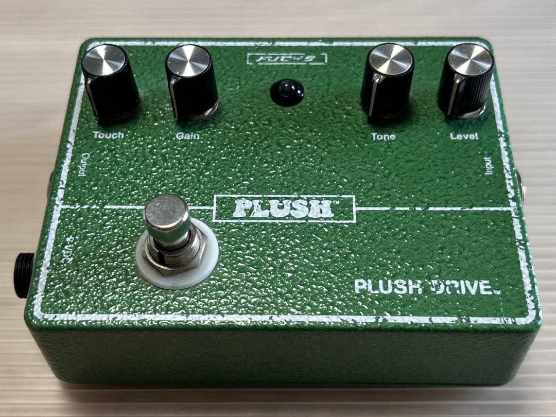 Fuchs Plush Drive 旧デザイン ダンブル系