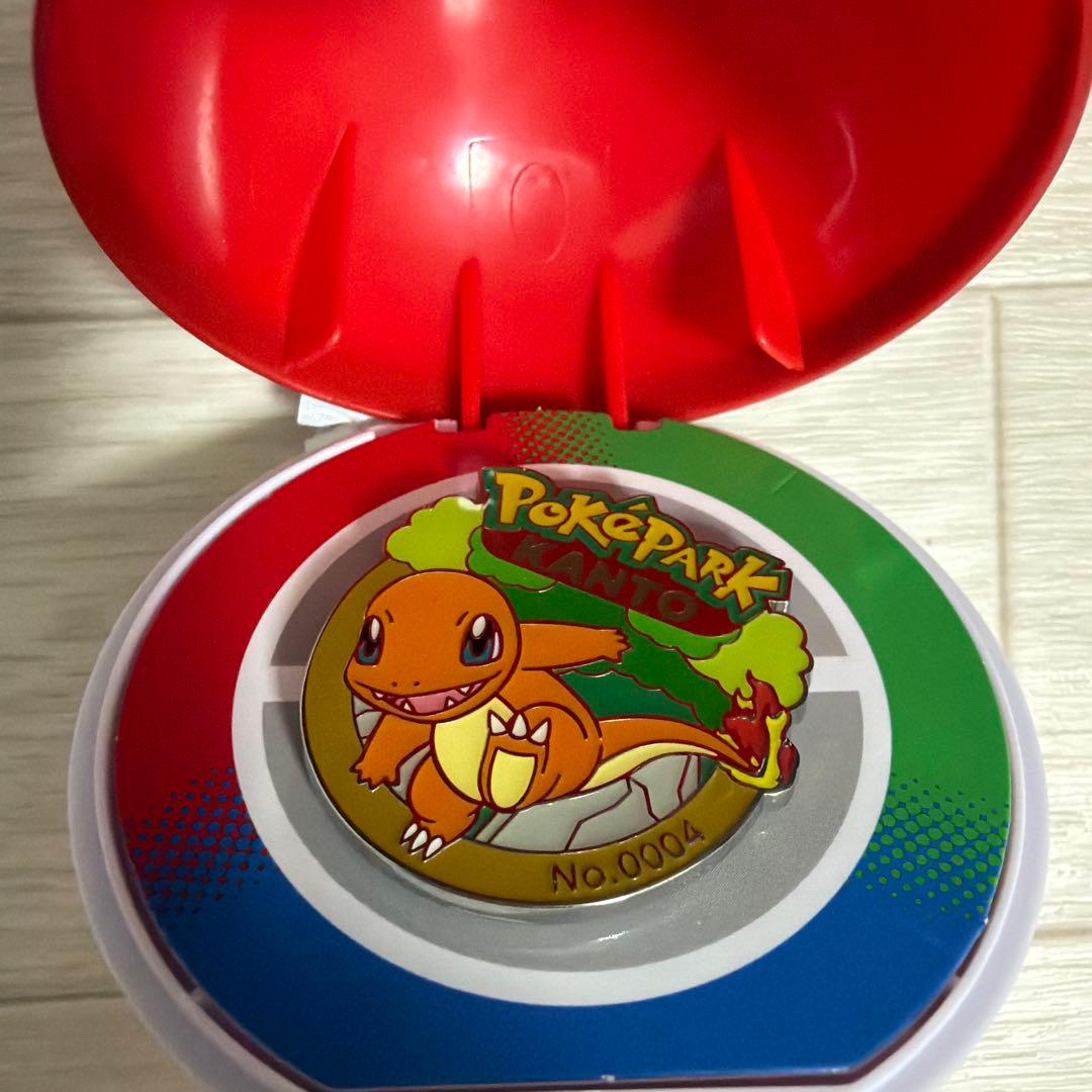 ポケパーク ピンバッジ ヒトカゲ ポケパークカントー ランダム