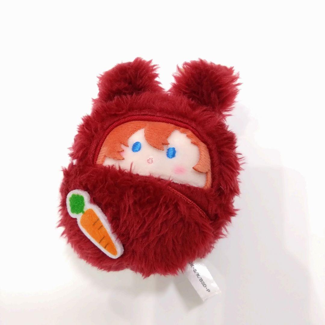 文豪ストレイドッグスくるみたぴぬい うさぎ 中原中也 - メルカリ