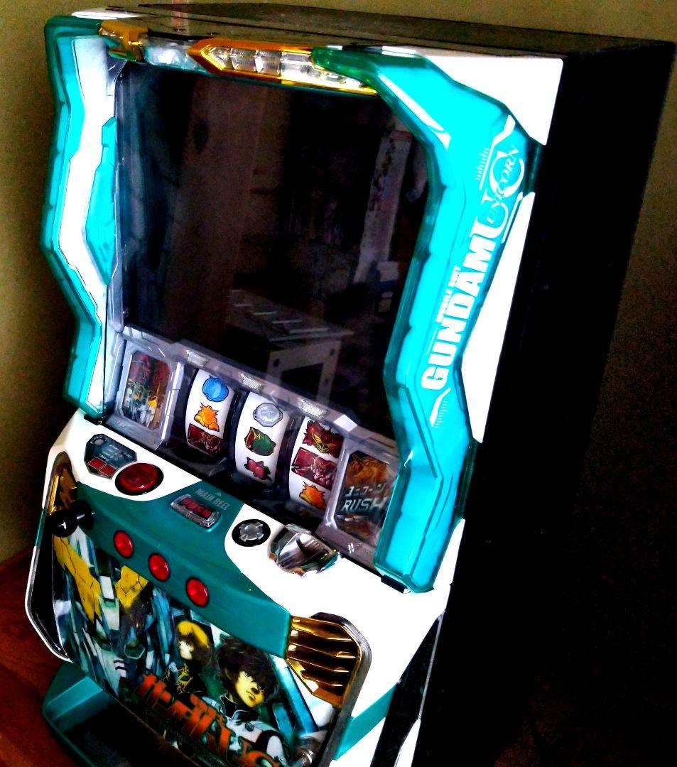 パチスロ 実機 機動戦士ガンダムユニコーン UC メダル約730枚付き