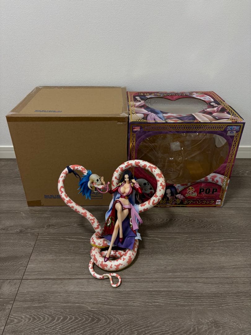 ボア•ハンコック　maximum POP 抽選販売】Portrait.Of.Piratesワンピース“NEO-MAXIMUM” “海賊女帝