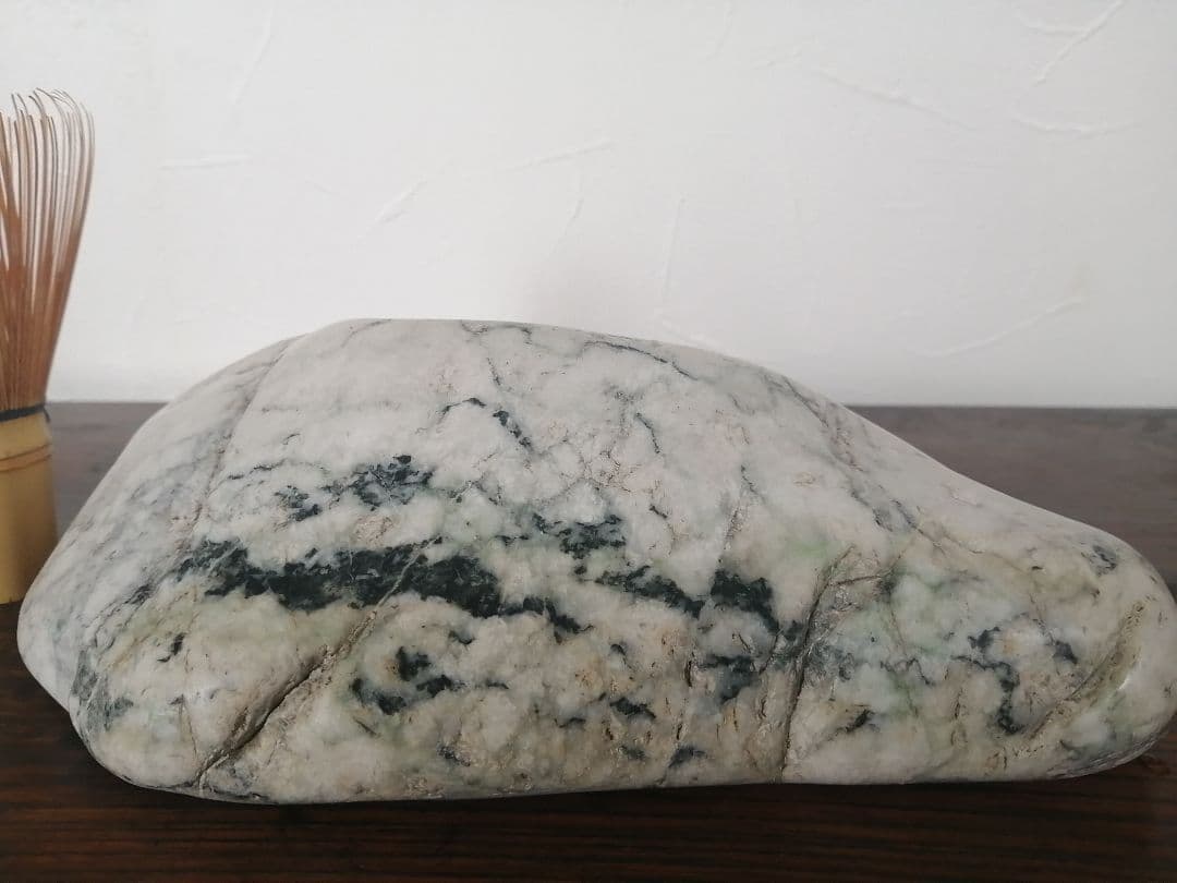 国石 糸魚川 翡翠 ヒスイ 海石 3000g