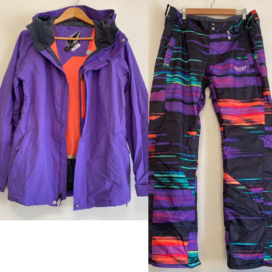 VOLCOM（ボルコム）スノーボードウェア×上下セット