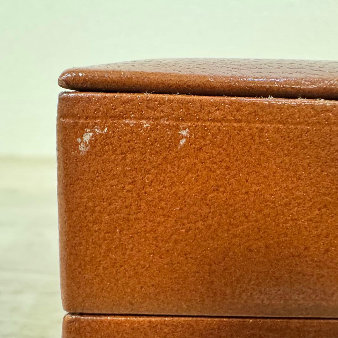 鑑定済み・超美品 ROLEX デイデイト レザー収納ボックス（空箱）と書類