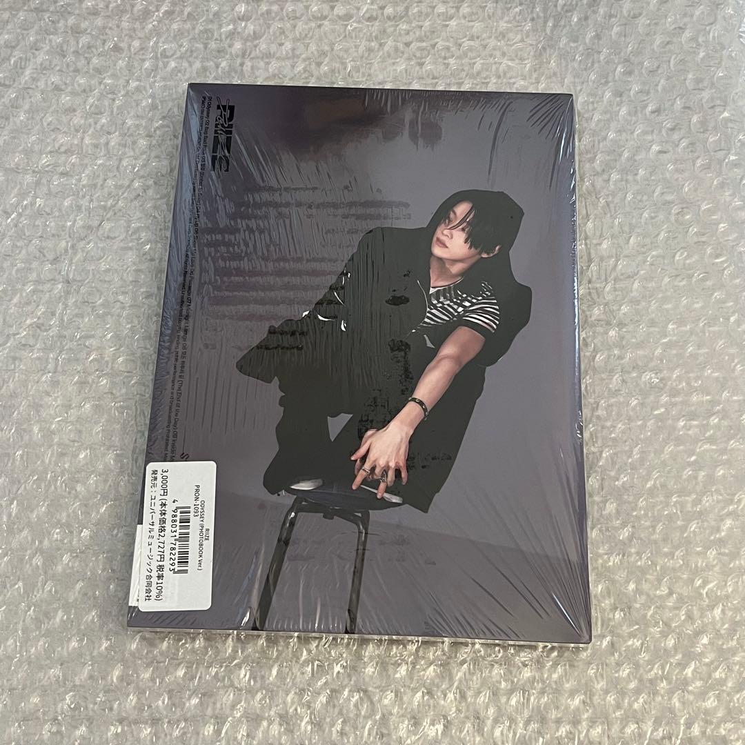 新品未開封 RIIZE Odyssey photobook ソンチャン - メルカリ