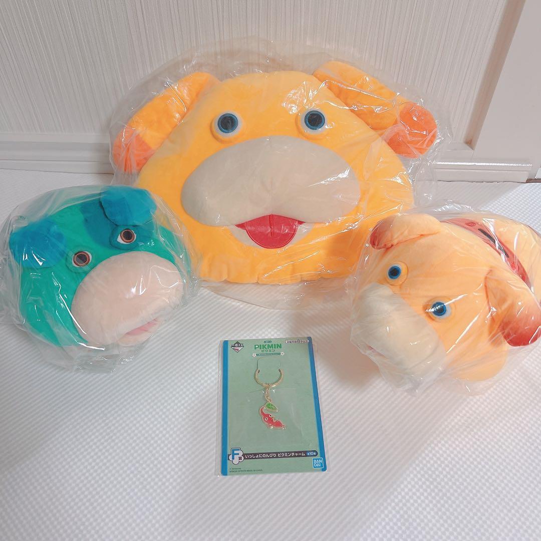 オッチン クッション　モス　ぬいぐるみ　くじ