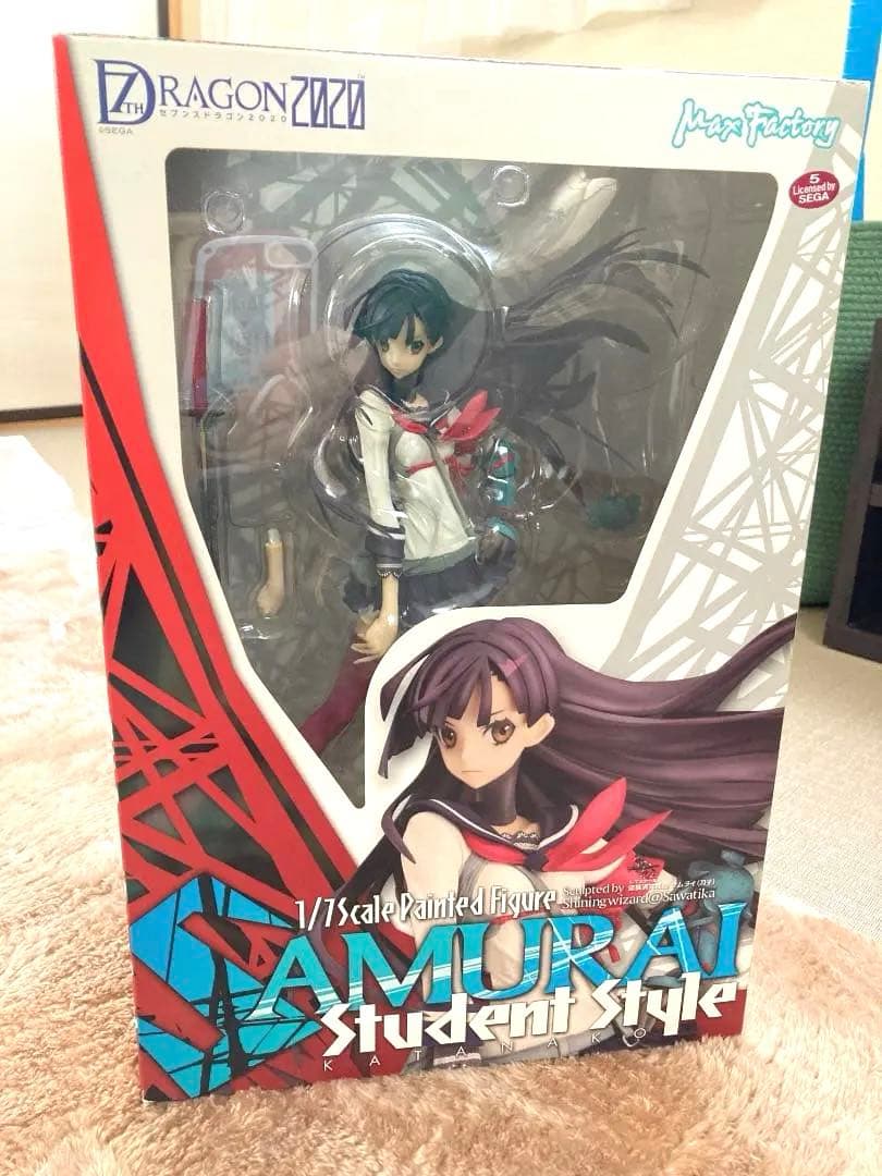 セブンスドラゴン2020 サムライ 刀子 フィギュア 1/7 セブンスドラゴン2020 サムライ（刀子） 1/7 完成品フィギュア