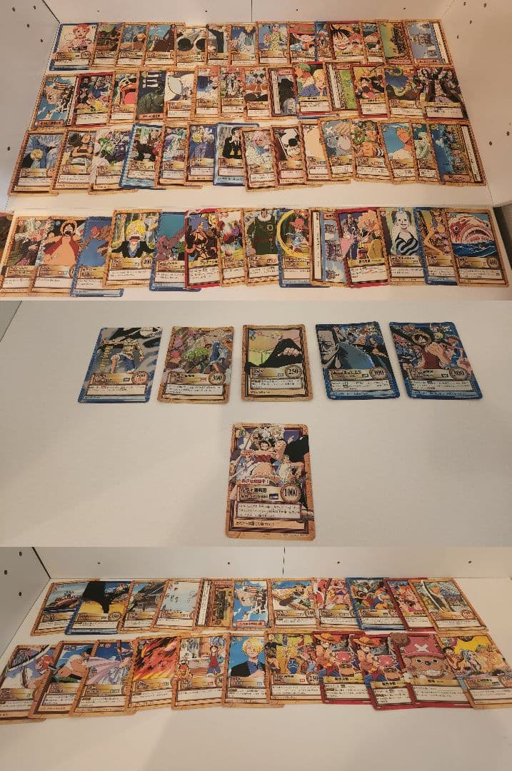 I*︎様 ワンピース　カードダスまとめ売り