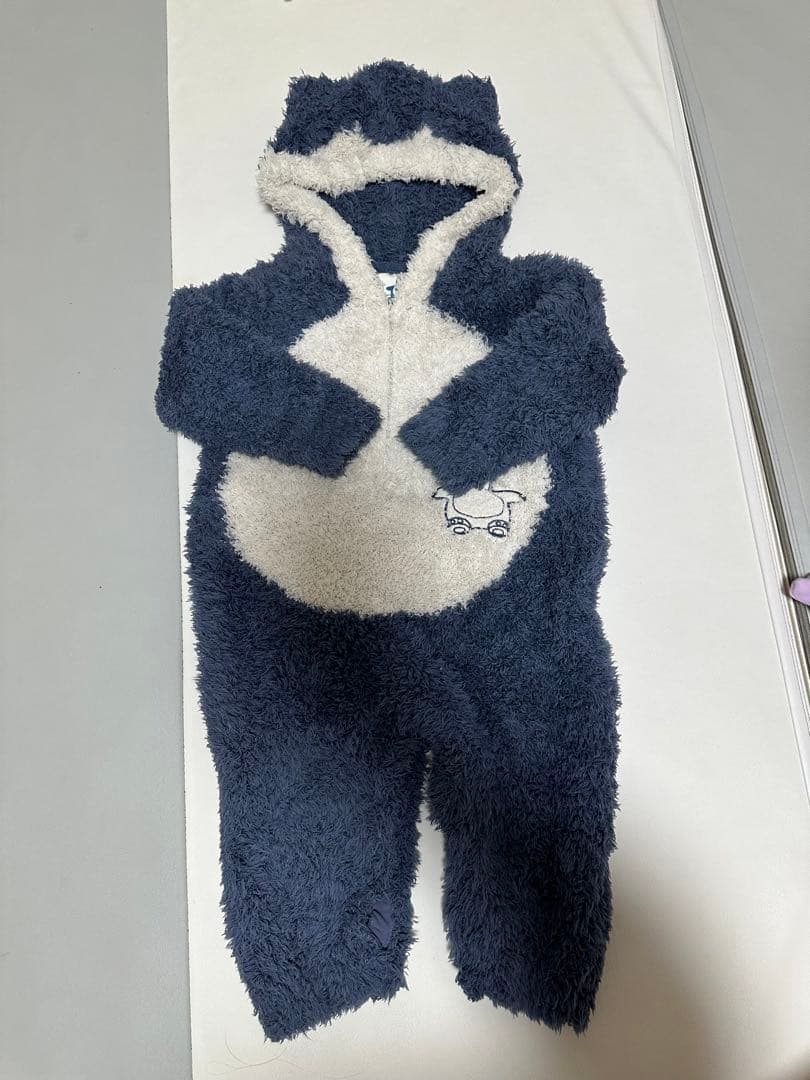 ジェラピケ　カビゴン　ロンパース