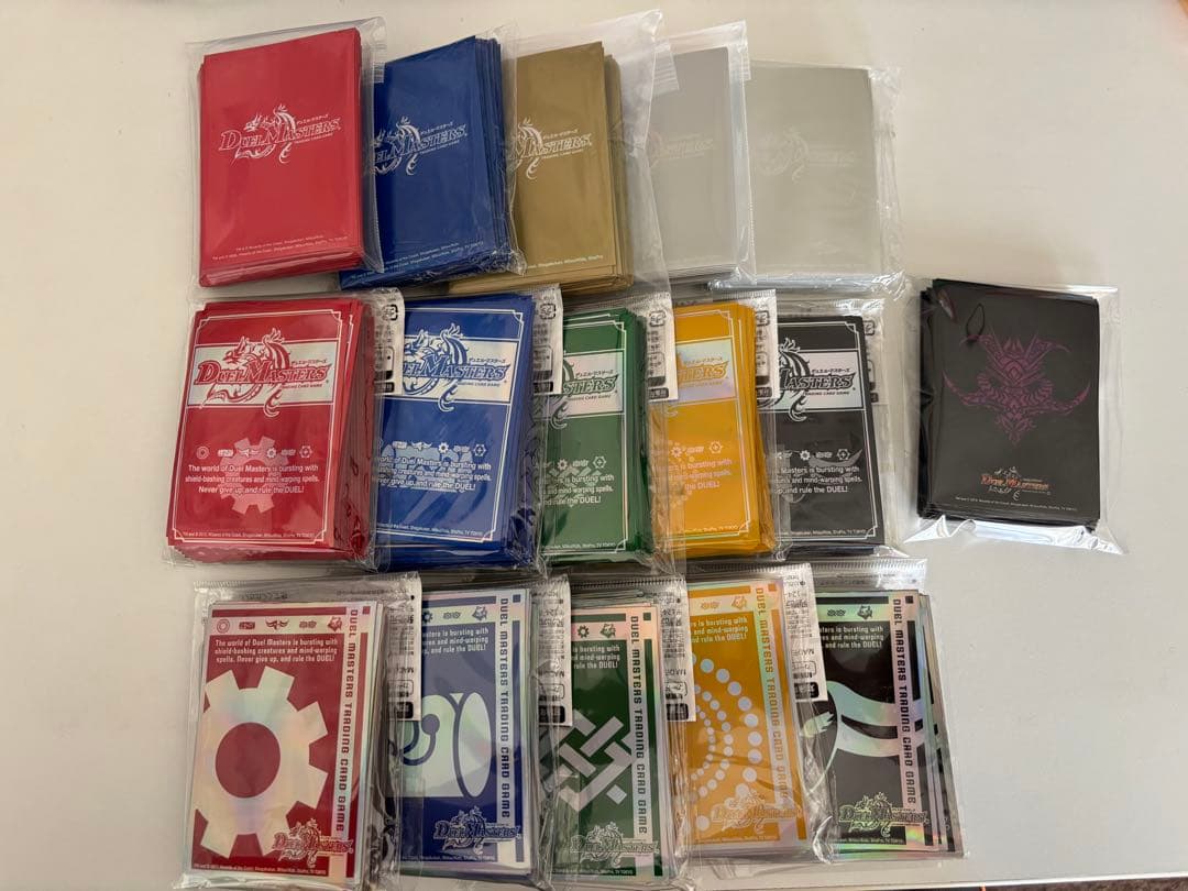デュエマ　旧公式スリーブ　まとめ売り