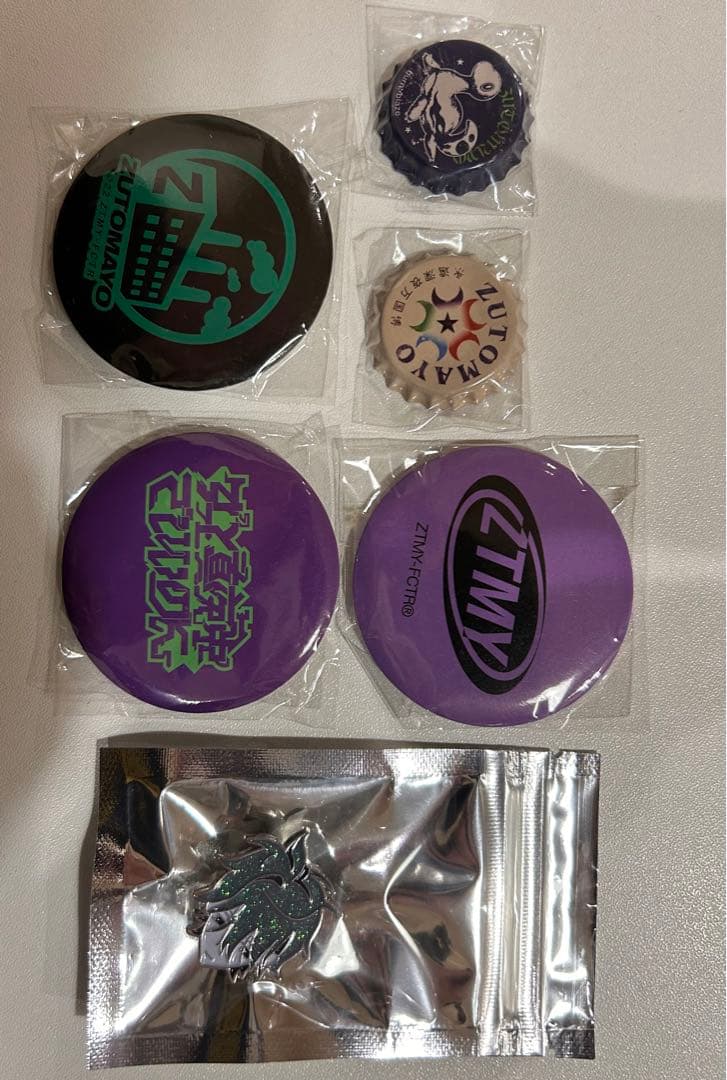 ずっと真夜中でいいのに。缶バッジ ・ピンズ - メルカリ