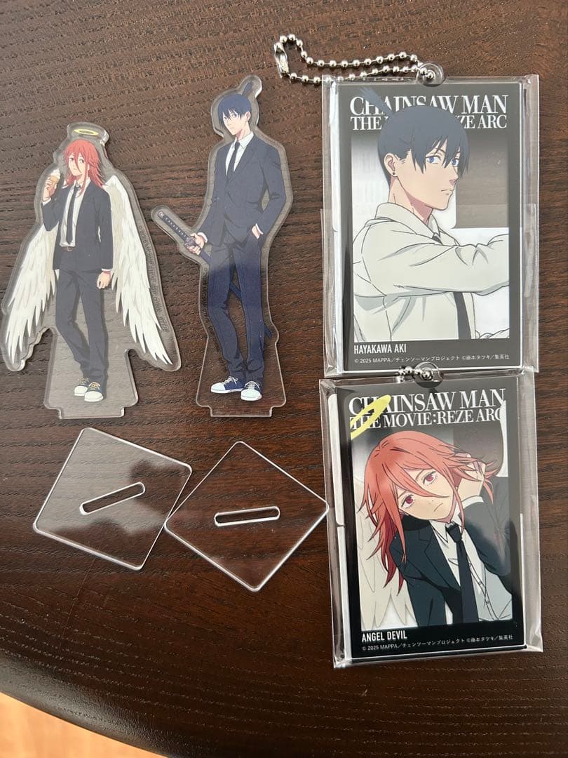 チェンソーマン アクリルスタンド アクリルキーホルダー 早川アキ 天使