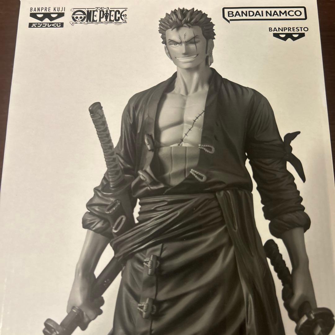 バンプレくじ PREMIUM ワンピース -ロロノア・ゾロ- B賞アニメ - メルカリ