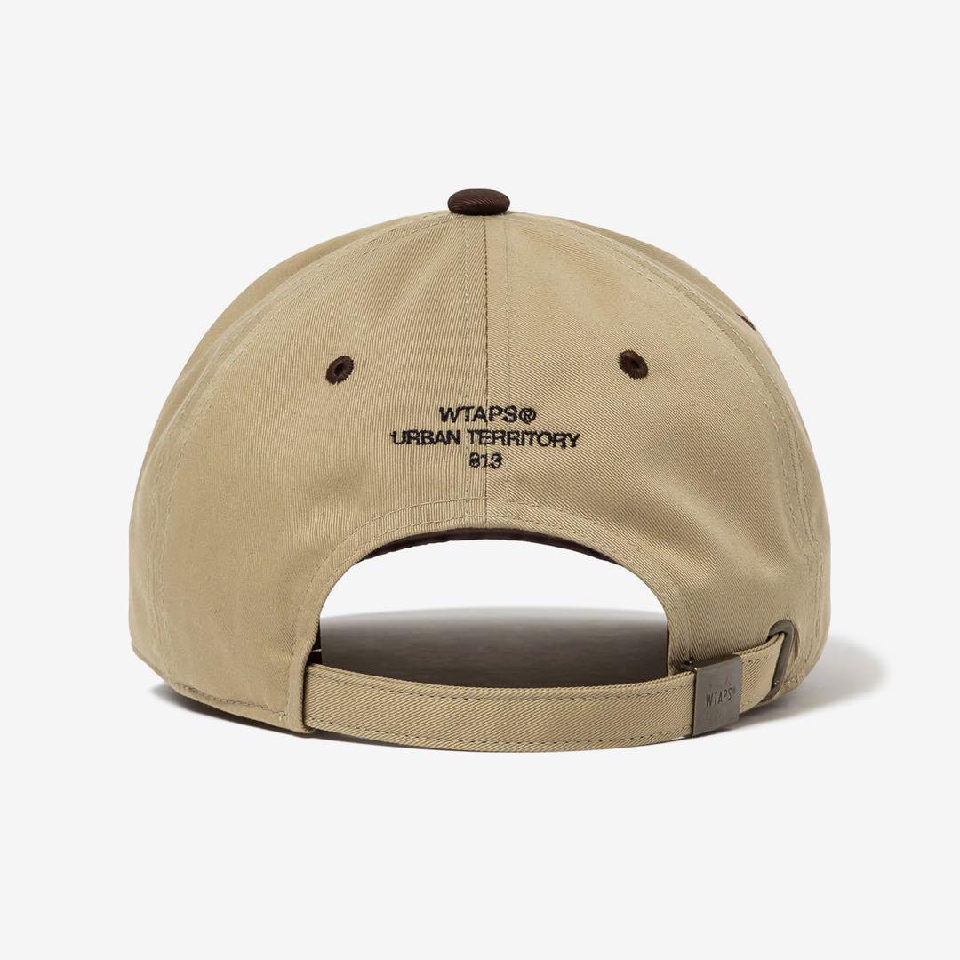 ベージュ wtaps T-6M 05 / CAP / CTPL. TWILL. - メルカリ