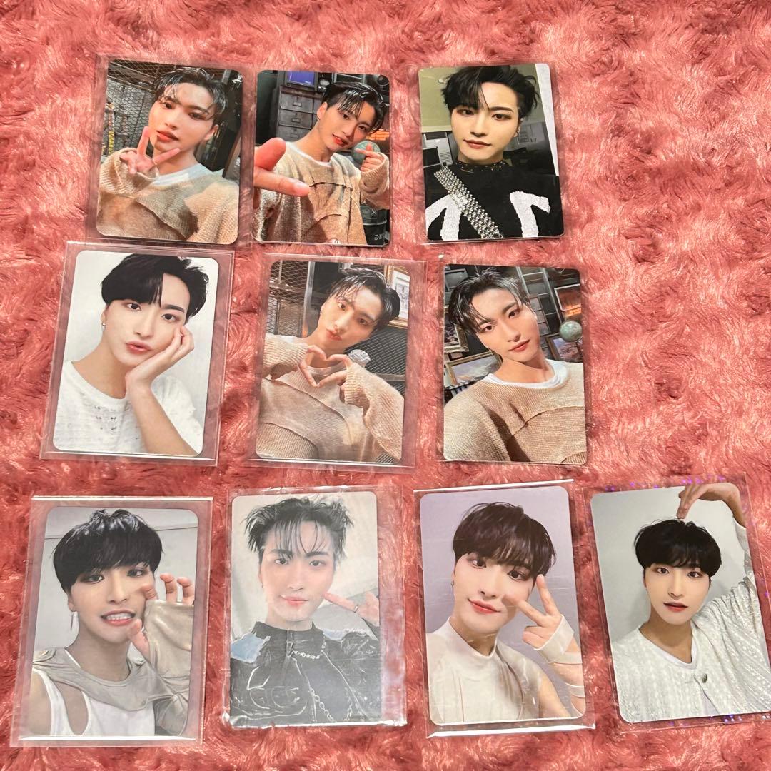 ATEEZ ソンファ トレカ 10枚セット④