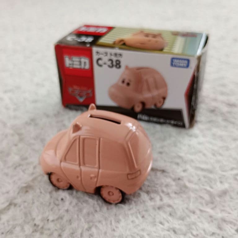 未使用品 トミカ カーズ ハム スタンダードタイプ C-38 ミニカー