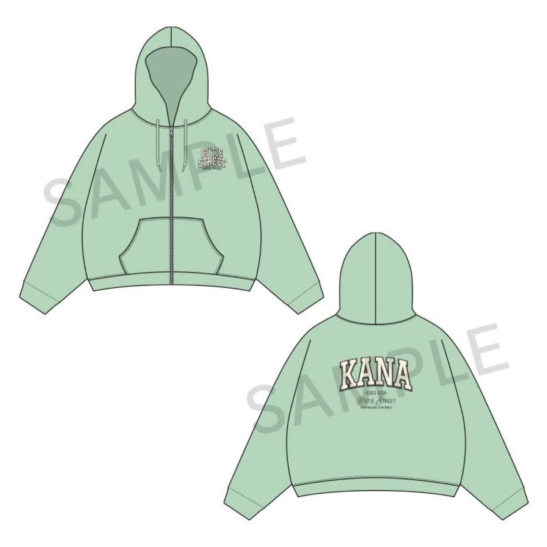 【未開封】CUTIE STREET 板倉可奈　推しアピ　パーカー　Hoodie