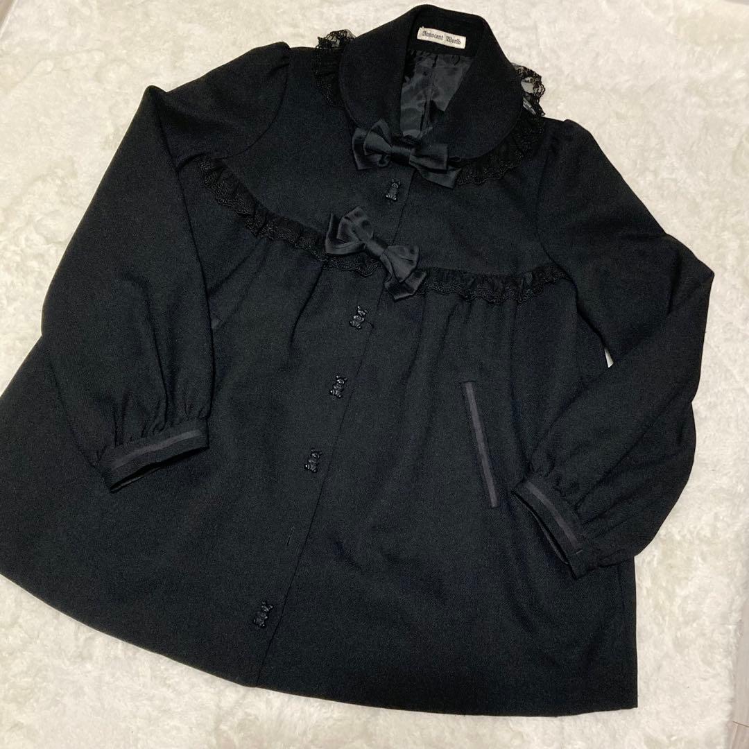Innocent World 黒　コート