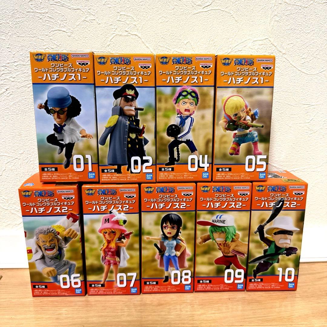 ワンピース ワールドコレクタブルフィギュア-ハチノス1＆2 - メルカリ