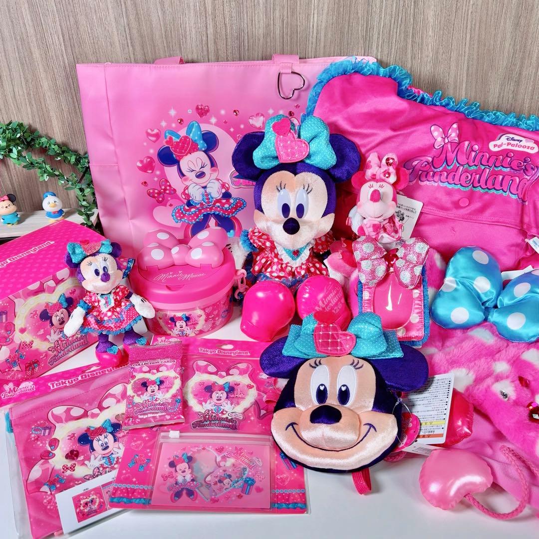ミニーパルパルーザ　グッズ13点セット ディズニーパルパルーザのグッズ情報解禁！ | TikTok