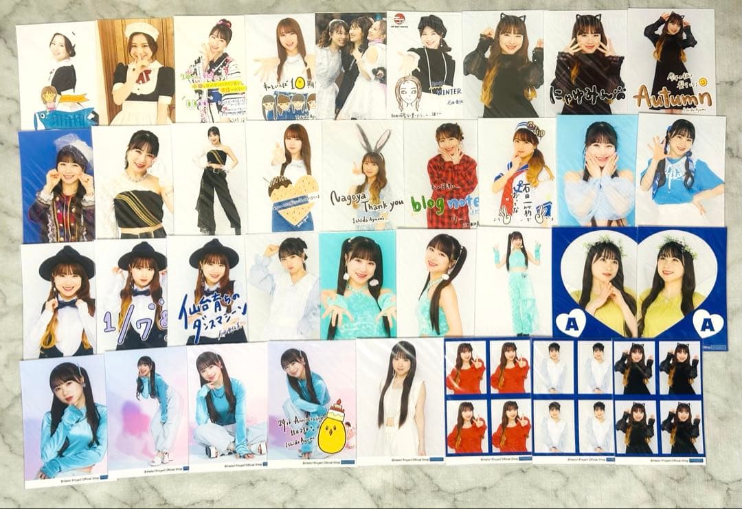 モーニング娘。 石田亜佑美 L判生写真35枚セット - メルカリ