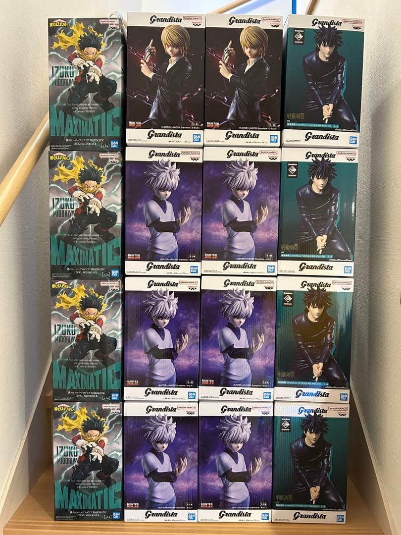 【新品未開封】最新プライズフィギュア　Grandistaまとめ売り 16体セット