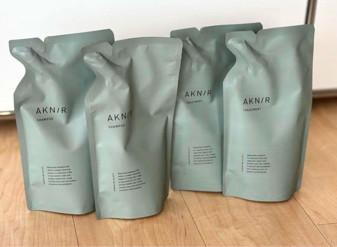【未使用/詰め替え】AKN/R シャンプー トリートメント セット　詰め替え×2