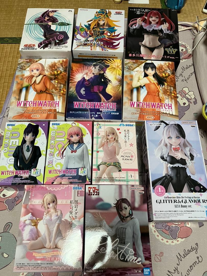 美少女　フィギュア　まとめ売り12点　アミューズメント　アニメ 美少女 フィギュア 12点まとめ売り 桜ミク 最新フリーレン まどマギ