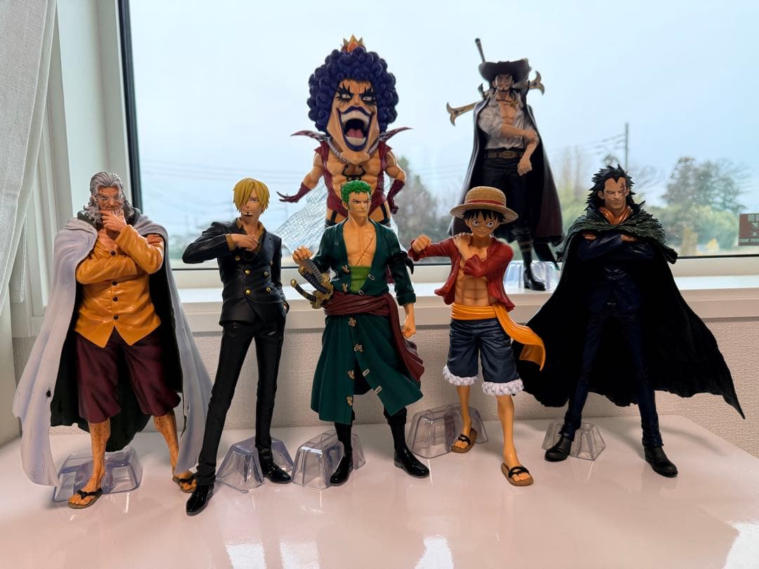 一番くじ ワンピース 試練のその先へ フィギュア コンプリート セット