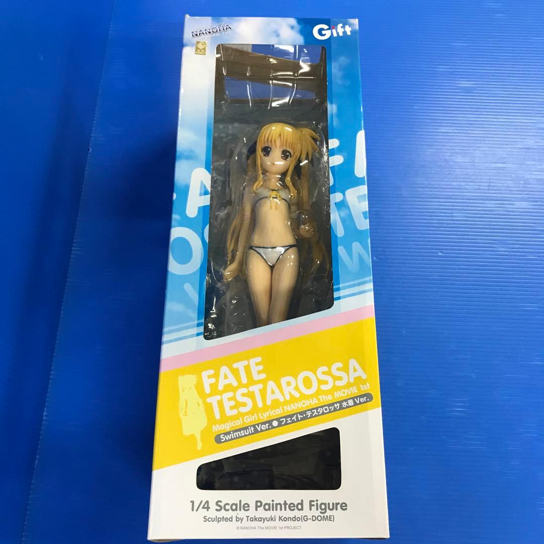 フェイト・テスタロッサ 水着ver. 魔法少女リリカルなのは 1/4 - メルカリ