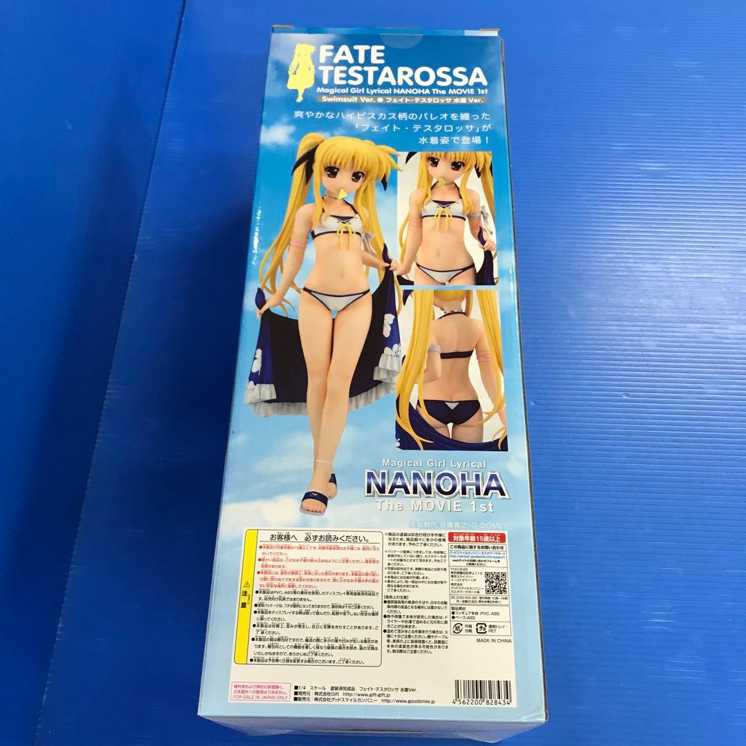 フェイト・テスタロッサ 水着ver. 魔法少女リリカルなのは 1/4 - メルカリ