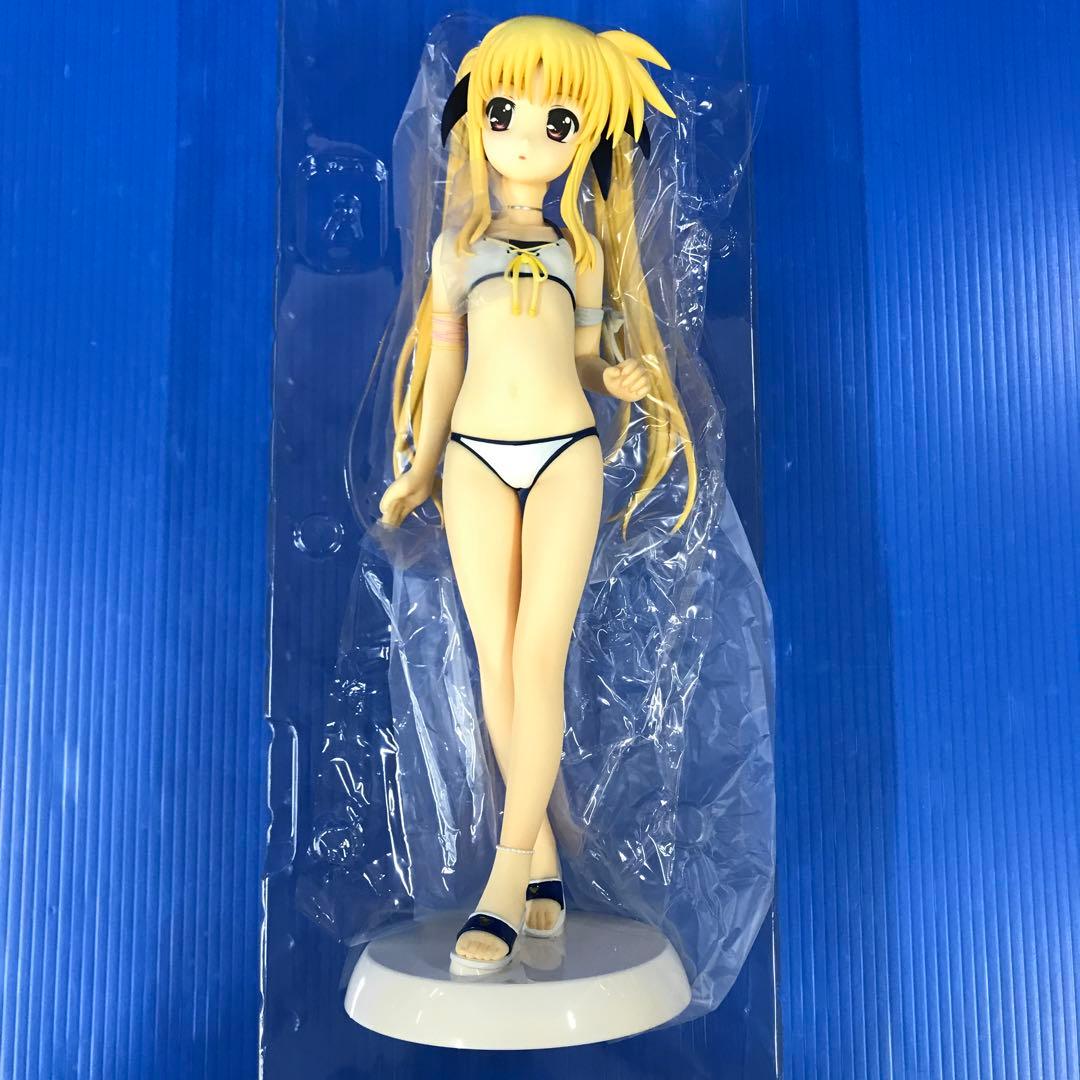 フェイト・テスタロッサ 水着ver. 魔法少女リリカルなのは 1/4 - メルカリ