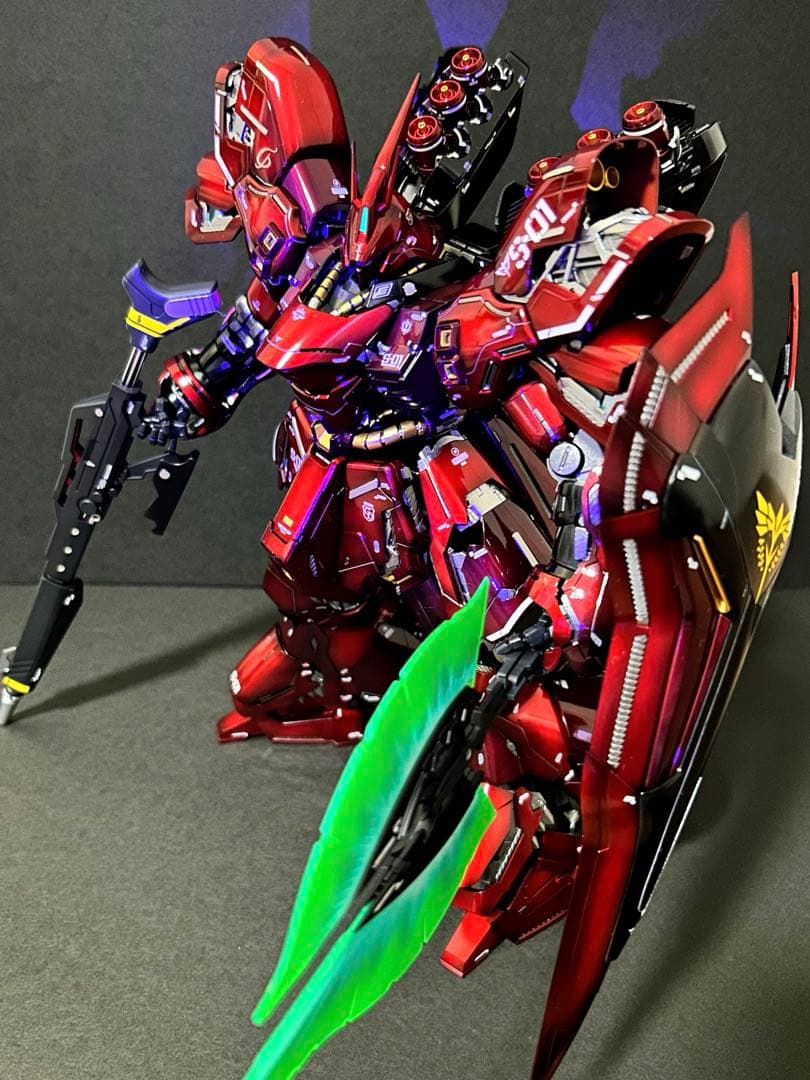 MG サザビー　ver.ka 全塗装完成品