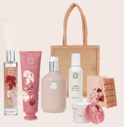 Laline ラリン ウォームバニラ 限定セット