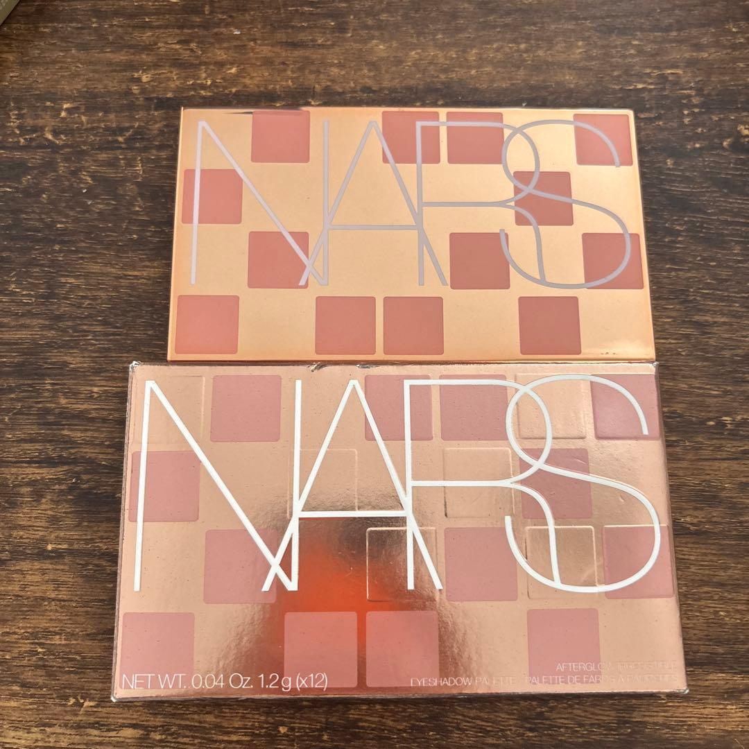 アフターグロー イリジスタブル アイシャドーパレット