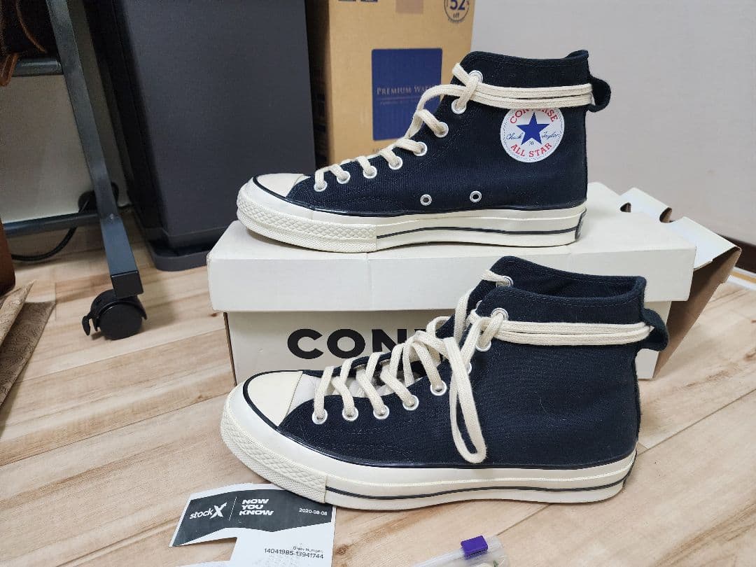 靴 FEAR OF GOD ESSENTIALS CONVERSE 26.5cm