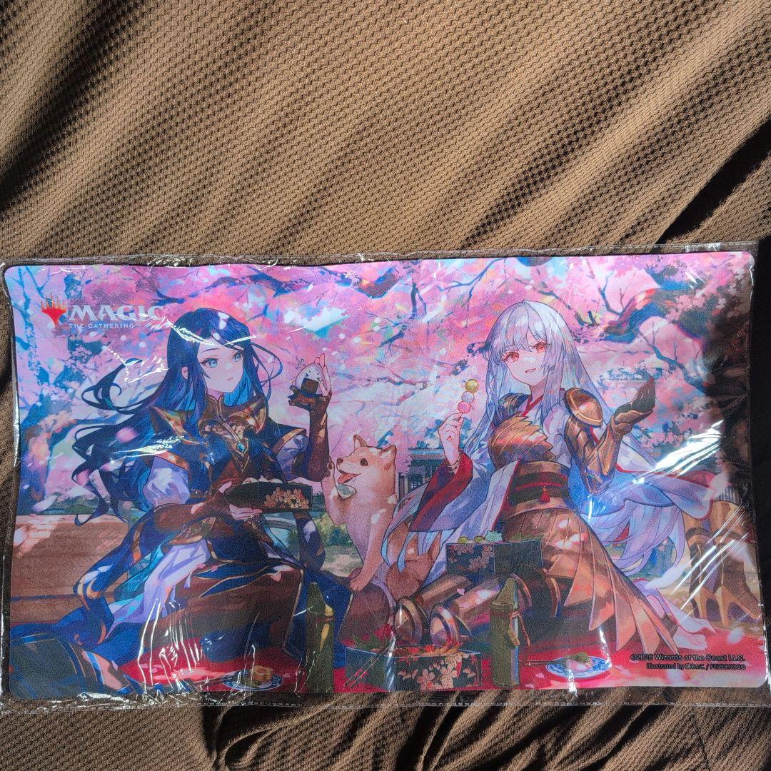 MTG 放浪皇のお花見　プレイマット