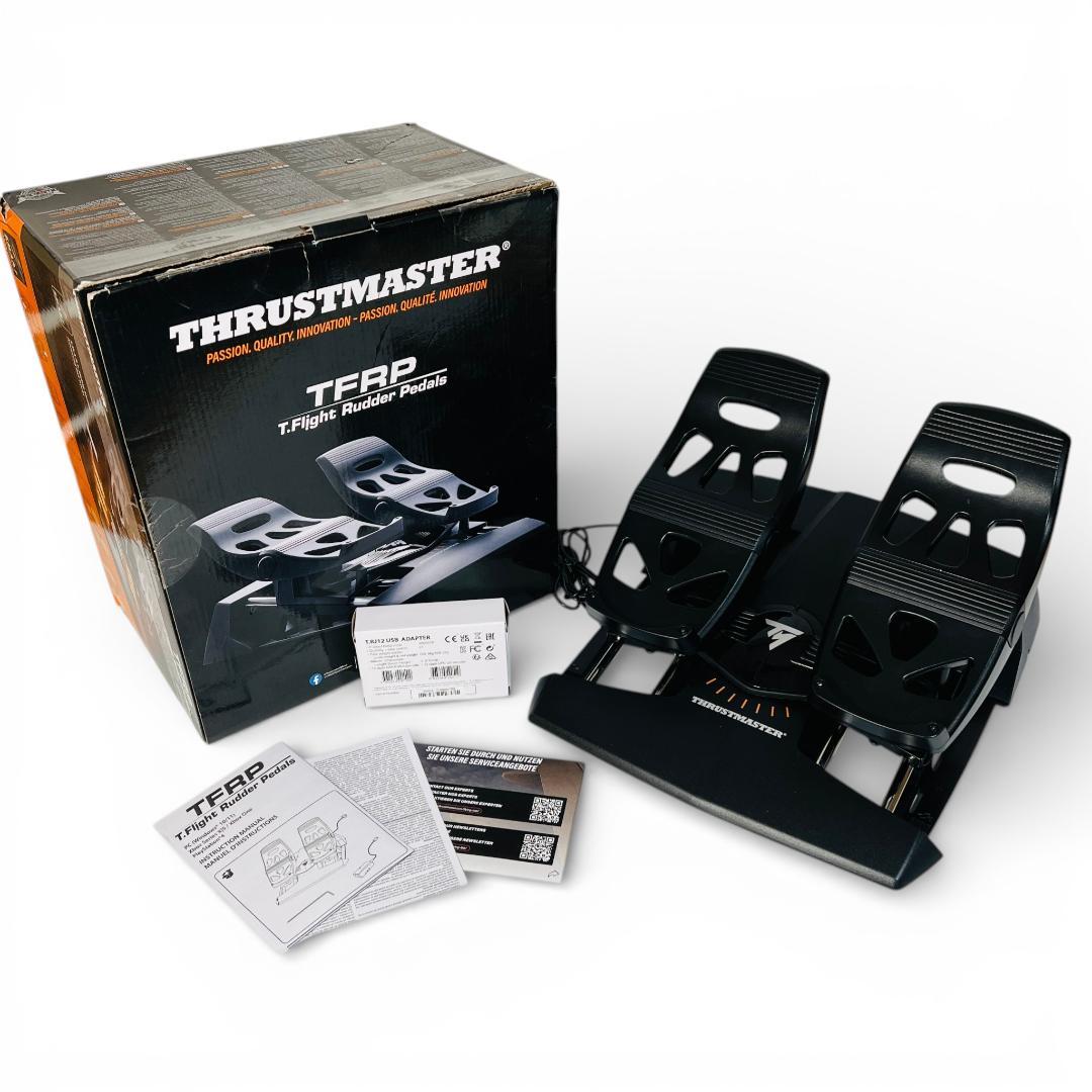 Thrustmaster フライト用ラダーペダル（PC / PS4対応） - メルカリ