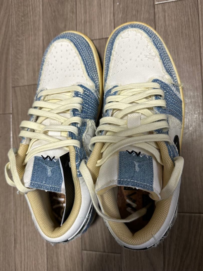 【新品】NIKE AIRJORDAN1 LOW SE ワールドメイクジャパン