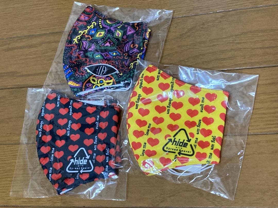 hide (X JAPAN) ファッションマスク Amazon.co.jp: hide（X JAPAN）2021 The 23rd Memorial PSYCHOVISION