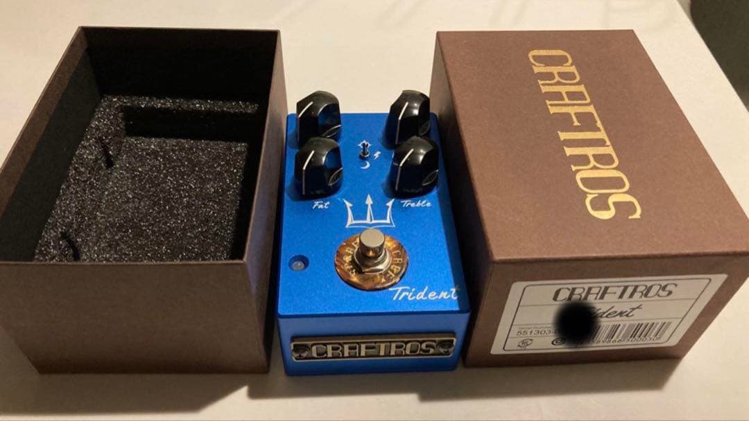 Trident ギターエフェクター